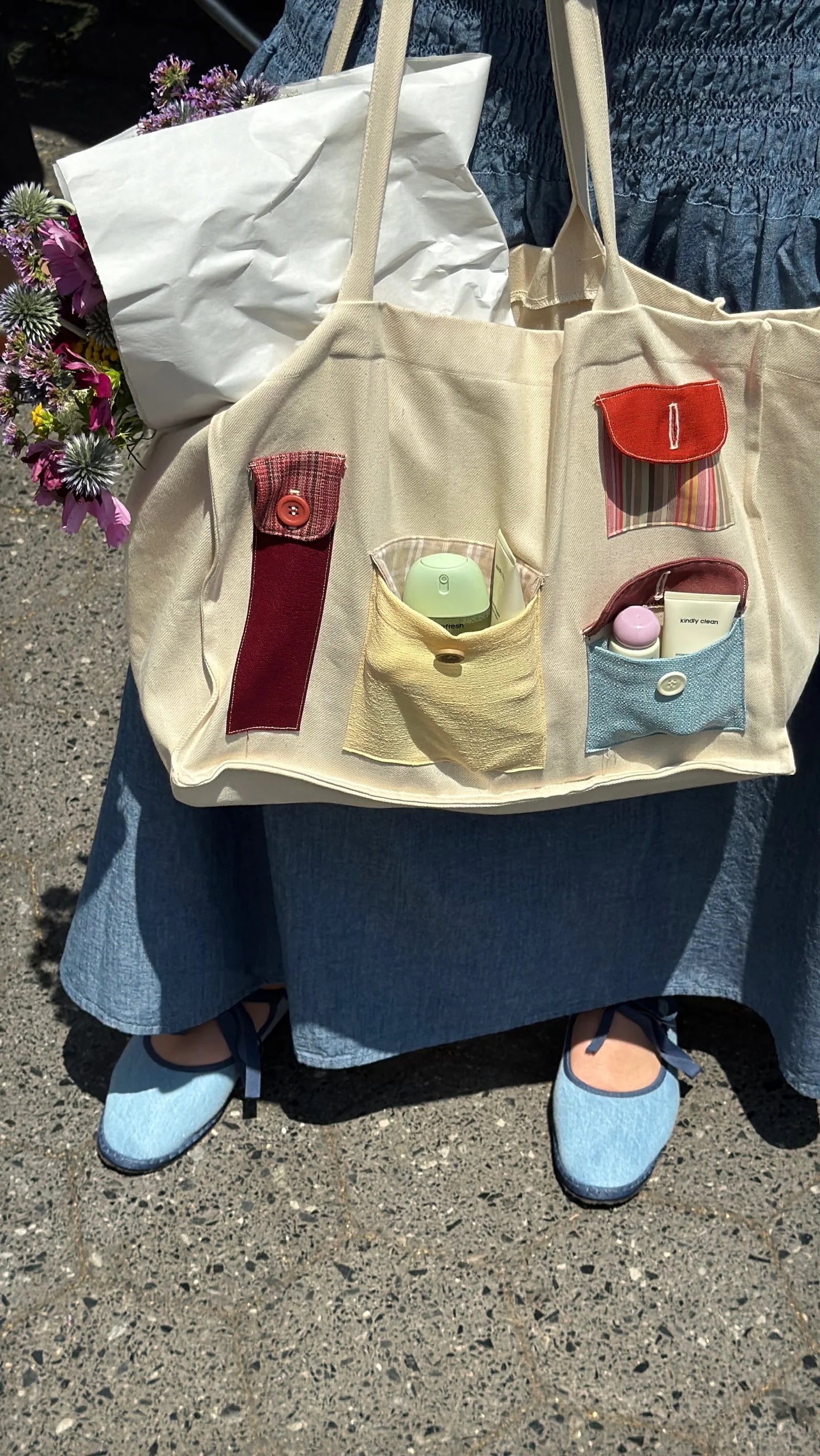 Sincerely Yours products in bag